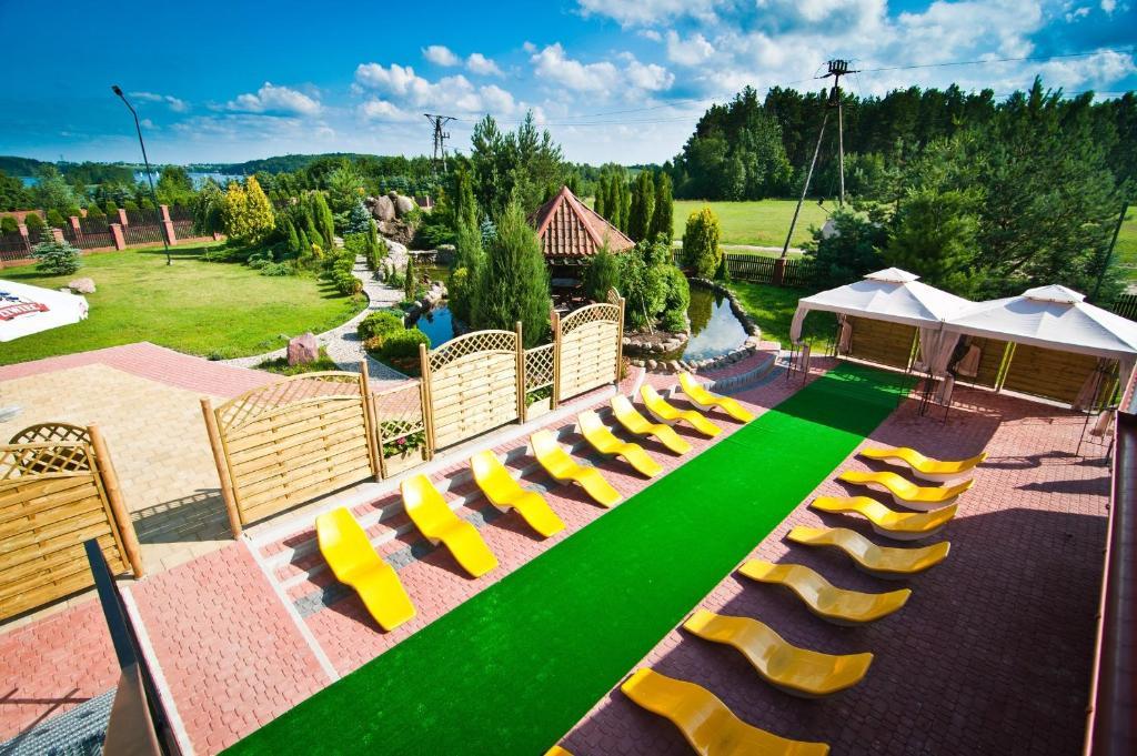 Hotel Mazurski Dworek Mikołajki Exterior foto