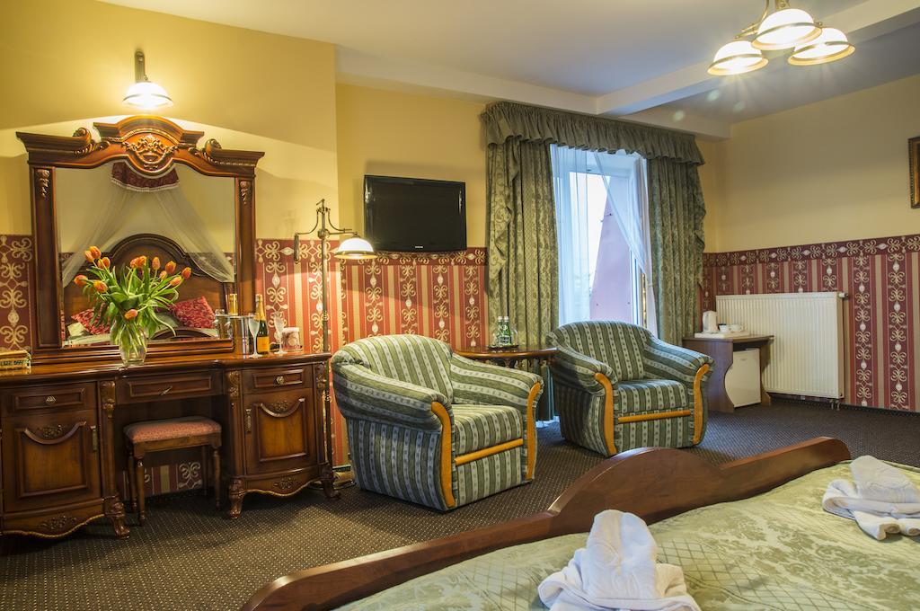 Hotel Mazurski Dworek Mikołajki Cameră foto